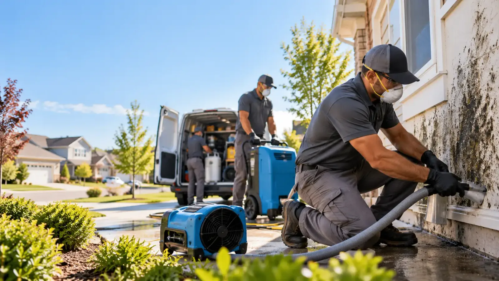 Mold Remediation in Britt, MN